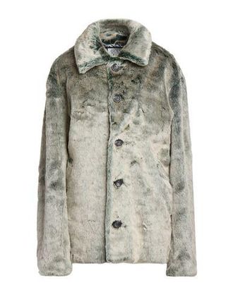 Guess JACKEN & M&Auml;NTEL - Shearling- & Kunstfell auf YOOX.COM