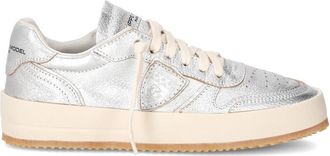 Philippe Model Sneakers Nice Tennis - Dames - Sneakers - Grijs - 40 EU - Katoen - Schoenen