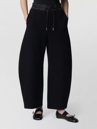 sacai wide-leg trousers