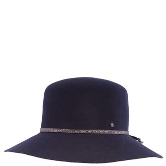 Maison Michel Ladies Navy New Kendal On The Go Hat, Size Medium