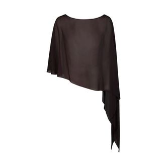 Antonelli Silky Scarves, female, Purple, Size: ONE SIZE Melone Scarf