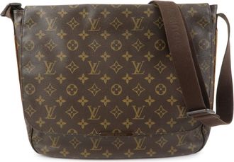 Louis Vuitton Beaubourg Messenger Monogram Canvas Brown Canvas Handbag (Pre-Owned)