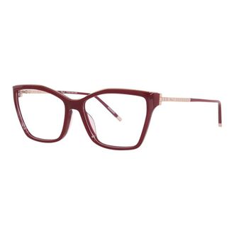 Chopard Glasses, male, Red, Size: 56 MM Burgundy Eyewear Frames