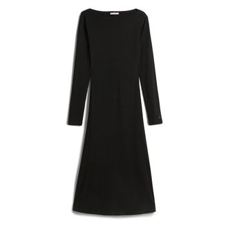 Tommy Hilfiger Dames, Jurken, Zwart, Maat: XS Viscose