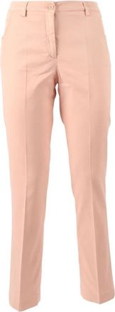 BRIGLIA 1949 Pantaloni - Dames - Chinos - Roze - L - Broeken