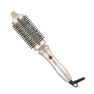 OEM Cepillo T&eacute;rmico De 31 Mm Para Secado Con Secador, Peine Rizador De Cer&aacute;mica De Un Solo Paso, 3 Ajustes De Temperatura, Cepillo Rizador El&eacute;ctrico Para 