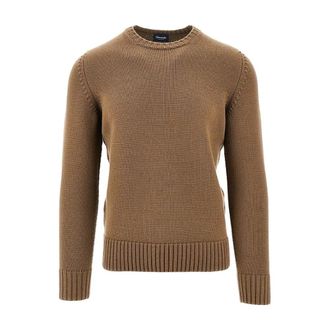 Drumohr Maglia - male - Drumohr - Round-neck Knitwear - Brown - XL - Knitwear