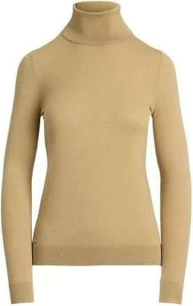 Ralph Lauren Mujer, Jerseys, Beige, Talla: L