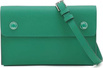 Herm&egrave;s Pre-owned Hermes Epsom Hermesnap Wallet On Strap PYWV922WJZNJGL5G