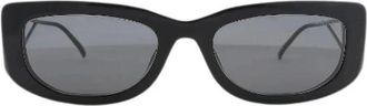 Prada Pre-owned Accessories, female, Black, Size: ONE SIZE Pre-owned PR 14Ys Sunglasses