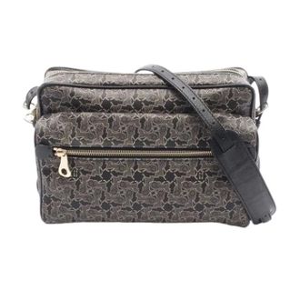 Celine Pre-owned Cross Body Bags, female, Black, Size: ONE SIZE Pre-owned Plastic Crossbody Bag