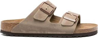 Birkenstock Arizona double-buckle sandals - Neutrals