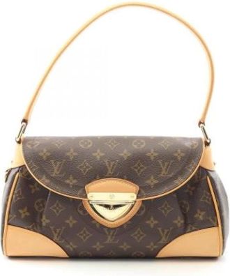 Louis Vuitton Pre-owned Shoulder Bags, female, Brown, Size: ONE SIZE Pre-owned Canvas louis-vuitton-bags