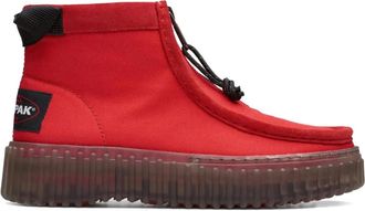 Clarks Stivali con zip BOSS x Eastpak Torhill - Rosso
