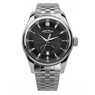 Armand Nicolet MH2 Automatic Black Dial Mens Watch A640A-NR-BMA22640A