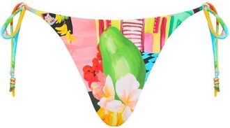 Seafolly Cuba Hipster Pant Bikini-Bottom für Damen | bunt