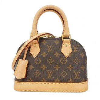 Louis Vuitton Pre-owned Handbags, female, Brown, Size: ONE SIZE Pre-owned Alma BB Handbag