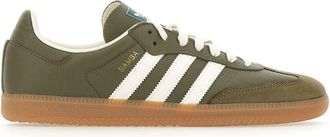 adidas Samba OG - Heren - Skateschoenen - Groen - 36 2/3 EU - Leer - Fitness