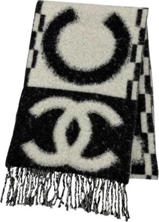 Chanel Pre-owned Stole - Dames - Vintage Accessoires - Veelkleurig - ONE Size - Kasjmier - Vintage