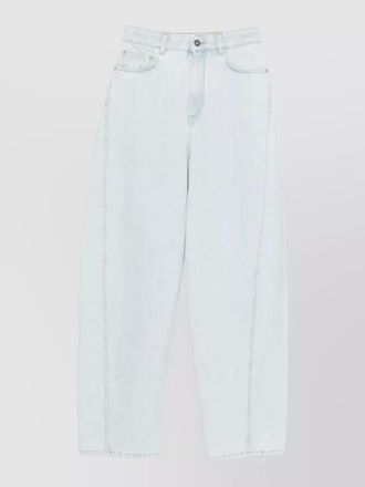 Givenchy denim wide-leg trousers