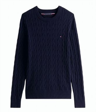 Tommy Hilfiger Cotton Cable Knit Sweater