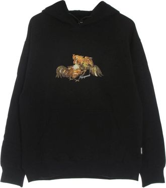 PROPAGANDA Lichtgewicht Hoodie Mannen Fight Hoodie - Heren - Hoodies - Zwart - XL - Katoen - Hoodies & sweatvesten