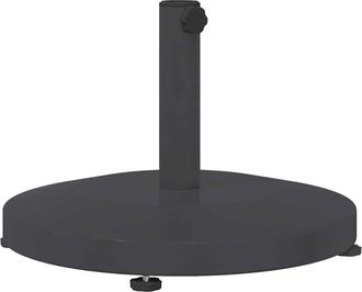 vidaXL Bases Para Paraguas Exteriores Gris Oscuro 48 X 48 X 32 Cm Vidaxl