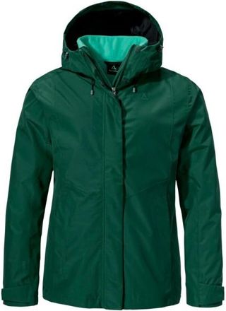 Schöffel 3In1 Jacket Okere Doppeljacke für Damen | grün