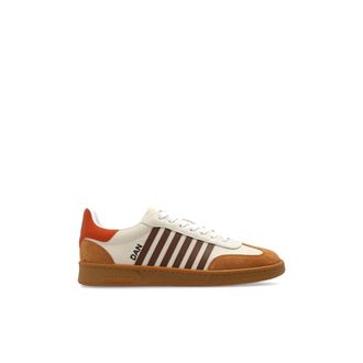 Dsquared2 Sneakers, male, Beige, Size: 11 US Sport shoes Boxer