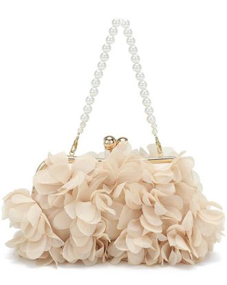 Tiffany & Fred Floral Evening Clutch