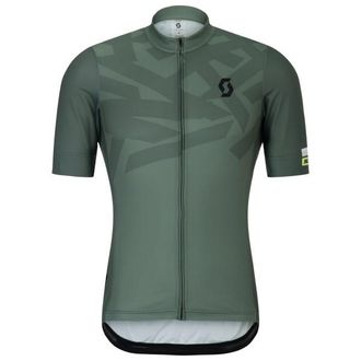 Scott Jersey Rc Endurance S/S Velotrikot f&uuml;r Herren | oliv