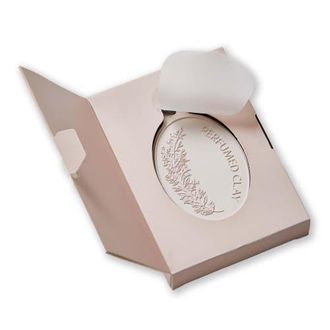Tag Peach Blossom Perfumed Clay Home Fragrance Ceramic Decor in White at Nordstrom