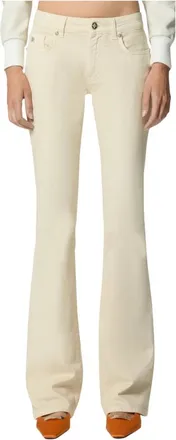 John Richmond Donna, Pantaloni, Beige, W28, new