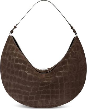 Jacquemus Ovalo Leather Shoulder Bag