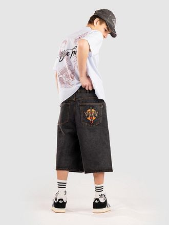 Blue Tomato Swallow Shorts dark denim
