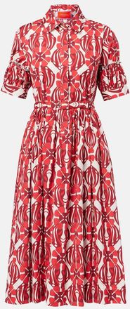 La DoubleJ Abito chemisier Libertine in cotone