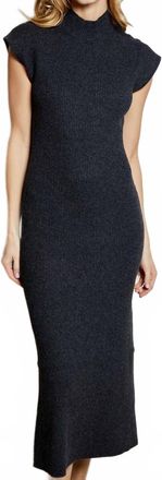 Design History Karmen Midi Dress In Grey