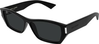 Saint Laurent SL 928 001 Womens Sunglasses Black Size 57 - Free RX Lenses - Free RX Lenses