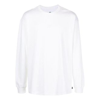 Nike Sportswear Premium Essentials Long-Sleeve T-Shirt White DO7390-100