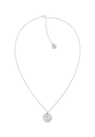 Tommy Hilfiger Womens 2780589 Ladies Necklace - Silver Stainless Steel - One Size