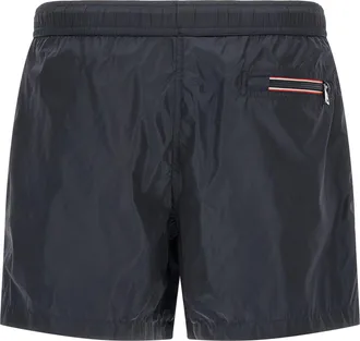 Moncler Polyamide Technical Shorts - Navy