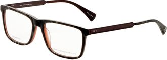 John Varvatos Womens 55 mm Grey Opticals