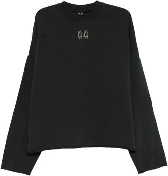 44 Label Group Uomo, Top, Nero, L, new