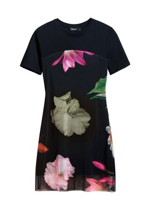 Desigual Vest_HAMBURGO, 2000 Black, M