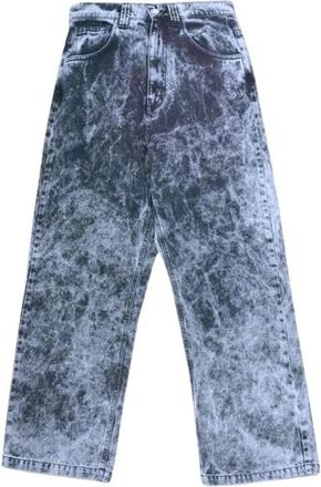 Garment Workshop Denim Blauwe Baggy Jeans - Heren - Regular Fit Jeans - Blauw - L - Denim - Jeans