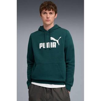 Puma hoodie ESS groen