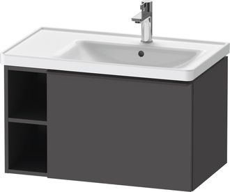 Duravit D-neo Duravit Meuble Sous-lavabo Suspendu, 784x440x452mm, 1