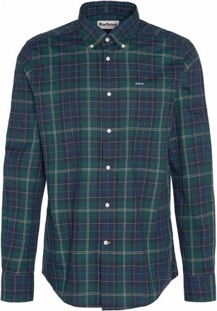 Barbour Geruit Overhemd - Heren - Casual Overhemden - Veelkleurig - S - Overhemden