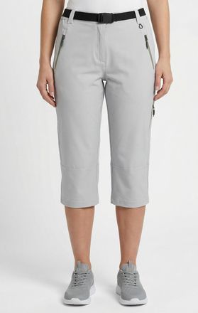 Killtec Caprihose KILLTEC KOS 240 WMN CPR PNTS, Damen, Gr. 36, N-Gr, hellgrau, Obermaterial: 100% Polyester. Futter: 65% Polyester, 35% Baumwolle, Hosen Capri