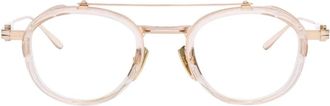 Akoni Infinity Aviator Frame - Dames - Brillen - Beige - 46 MM - Accessoires